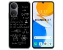 Funda Silicona para Huawei Honor X7 diseño Formulas Dibujos