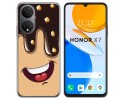 Funda Silicona para Huawei Honor X7 diseño Helado Chocolate Dibujos