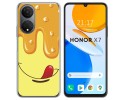 Funda Silicona para Huawei Honor X7 diseño Helado Vainilla Dibujos