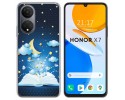 Funda Silicona para Huawei Honor X7 diseño Libro Cuentos Dibujos