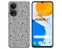 Funda Silicona para Huawei Honor X7 diseño Letras Dibujos