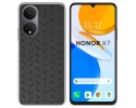 Funda Silicona para Huawei Honor X7 diseño Metal Dibujos