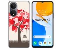 Funda Silicona para Huawei Honor X7 diseño Pajaritos Dibujos