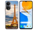 Funda Silicona para Huawei Honor X7 diseño Paris Dibujos