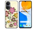 Funda Silicona para Huawei Honor X7 diseño Primavera En Flor Dibujos