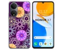 Funda Silicona para Huawei Honor X7 diseño Radial Dibujos