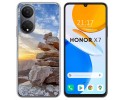 Funda Silicona para Huawei Honor X7 diseño Sunset Dibujos
