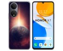 Funda Silicona para Huawei Honor X7 diseño Tierra Dibujos