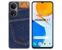 Funda Silicona para Huawei Honor X7 diseño Vaquero Dibujos