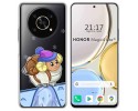Funda Silicona Transparente para Huawei Honor Magic 4 Lite diseño Cabra Dibujos