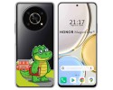 Funda Silicona Transparente para Huawei Honor Magic 4 Lite diseño Coco Dibujos