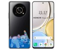 Funda Silicona Transparente para Huawei Honor Magic 4 Lite diseño Hipo Dibujos