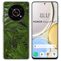 Funda Silicona Transparente para Huawei Honor Magic 4 Lite diseño Jungla Dibujos