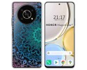 Funda Silicona Transparente para Huawei Honor Magic 4 Lite diseño Mandala Dibujos