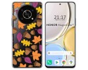 Funda Silicona Transparente para Huawei Honor Magic 4 Lite diseño Otoño Dibujos