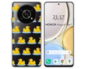 Funda Silicona Transparente para Huawei Honor Magic 4 Lite diseño Pato Dibujos