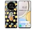Funda Silicona Transparente para Huawei Honor Magic 4 Lite diseño Piña Dibujos