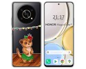 Funda Silicona Transparente para Huawei Honor Magic 4 Lite diseño Suricata Dibujos