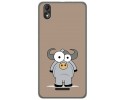 Funda Gel Tpu para Wiko Lenny4 Plus Diseño Toro Dibujos