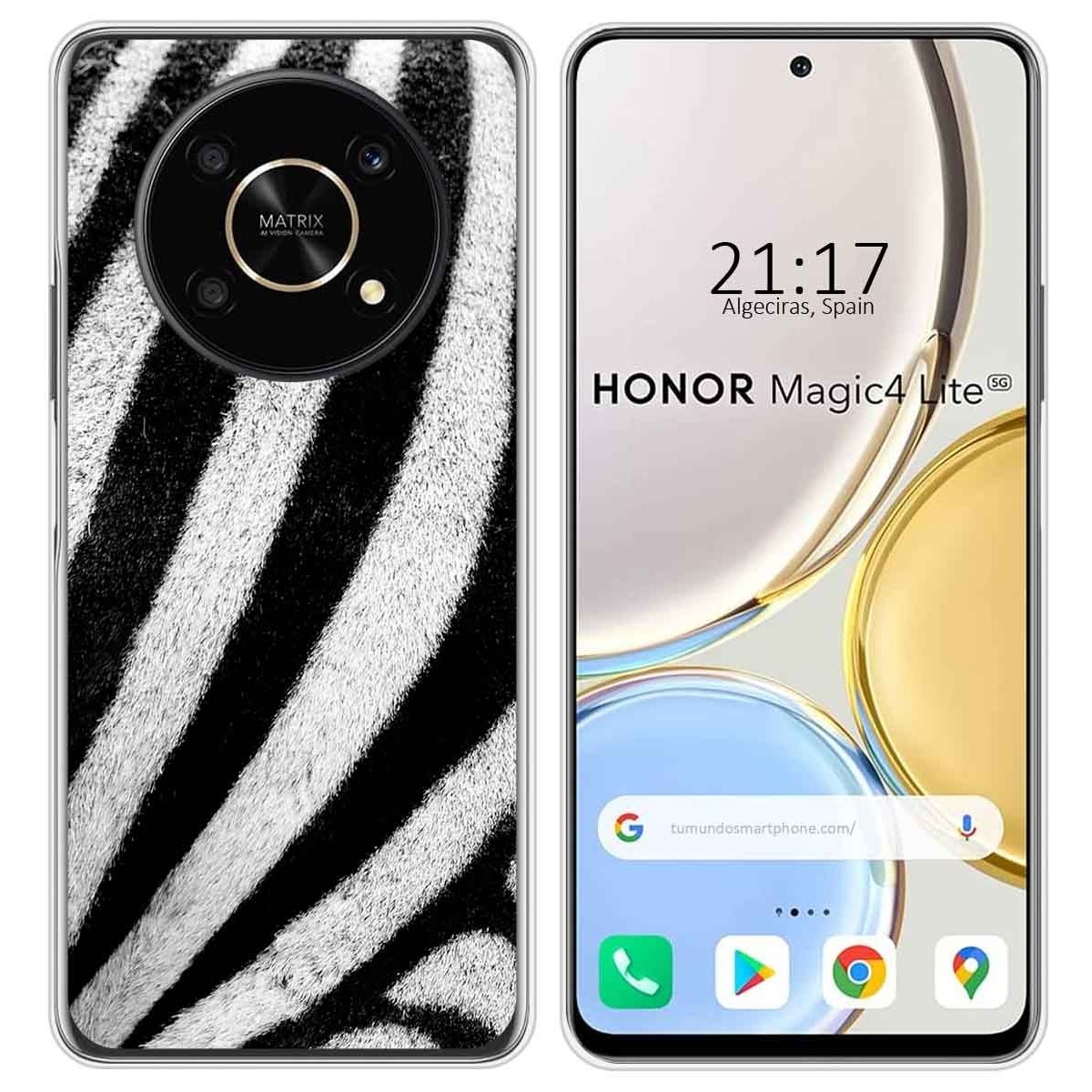 Funda Silicona para Huawei Honor Magic 4 Lite diseño Animal 02 Dibujos