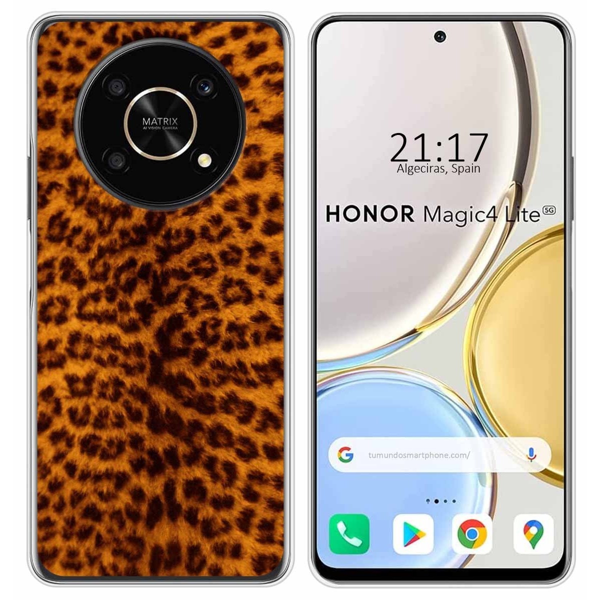 Funda Silicona para Huawei Honor Magic 4 Lite diseño Animal 03 Dibujos