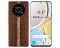 Funda Silicona para Huawei Honor Magic 4 Lite diseño Cuero 01 Dibujos