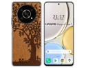 Funda Silicona para Huawei Honor Magic 4 Lite diseño Cuero 03 Dibujos