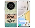 Funda Silicona para Huawei Honor Magic 4 Lite diseño Madera 01 Dibujos