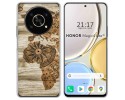 Funda Silicona para Huawei Honor Magic 4 Lite diseño Madera 07 Dibujos