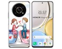 Funda Silicona para Huawei Honor Magic 4 Lite diseño Café Dibujos