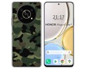 Funda Silicona para Huawei Honor Magic 4 Lite diseño Camuflaje Dibujos