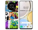 Funda Silicona para Huawei Honor Magic 4 Lite diseño Comic Dibujos