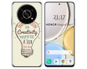 Funda Silicona para Huawei Honor Magic 4 Lite diseño Creativity Dibujos