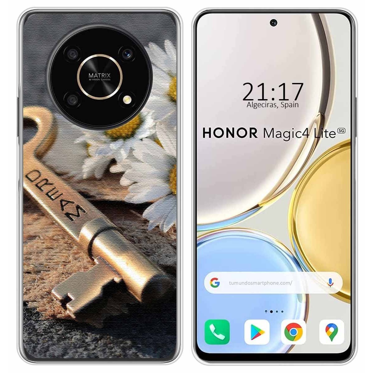 Funda Silicona para Huawei Honor Magic 4 Lite diseño Dream Dibujos