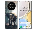 Funda Silicona para Huawei Honor Magic 4 Lite diseño Elefante Dibujos