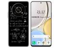 Funda Silicona para Huawei Honor Magic 4 Lite diseño Formulas Dibujos