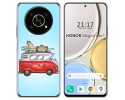 Funda Silicona para Huawei Honor Magic 4 Lite diseño Furgoneta Dibujos