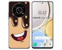 Funda Silicona para Huawei Honor Magic 4 Lite diseño Helado Chocolate Dibujos