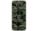 Funda Gel Tpu para Motorola Moto G5S Diseño Camuflaje Dibujos