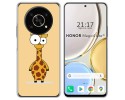 Funda Silicona para Huawei Honor Magic 4 Lite diseño Jirafa Dibujos