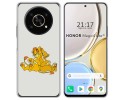 Funda Silicona para Huawei Honor Magic 4 Lite diseño Leones Dibujos