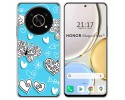 Funda Silicona para Huawei Honor Magic 4 Lite diseño Mariposas Dibujos