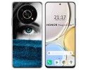 Funda Silicona para Huawei Honor Magic 4 Lite diseño Ojo Dibujos