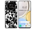 Funda Silicona para Huawei Honor Magic 4 Lite diseño Snow Camuflaje Dibujos