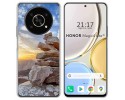Funda Silicona para Huawei Honor Magic 4 Lite diseño Sunset Dibujos