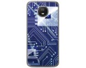 Funda Gel Tpu para Motorola Moto G5S Diseño Circuito Dibujos