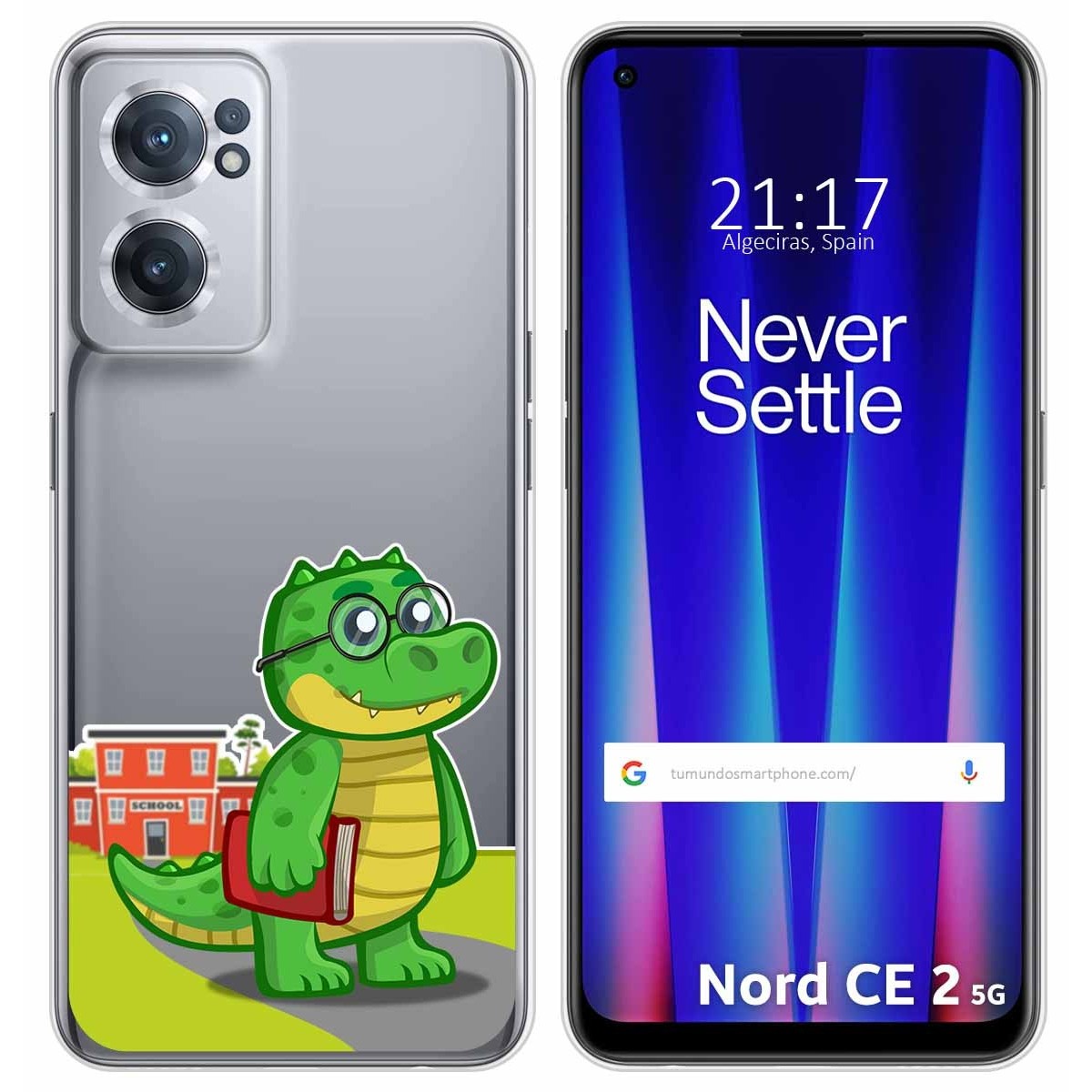Funda Silicona Transparente para Oneplus Nord CE 2 5G diseño Coco Dibujos
