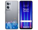 Funda Silicona Transparente para Oneplus Nord CE 2 5G diseño Hipo Dibujos
