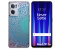 Funda Silicona Transparente para Oneplus Nord CE 2 5G diseño Mandala Dibujos