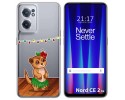Funda Silicona Transparente para Oneplus Nord CE 2 5G diseño Suricata Dibujos